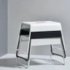 Zone Denmark A-Stool pall White (vit)