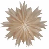 Watt & Veke Athena adventsstjärna Ø50 cm Beige