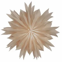 Watt & Veke Athena adventsstjärna Ø50 cm Beige