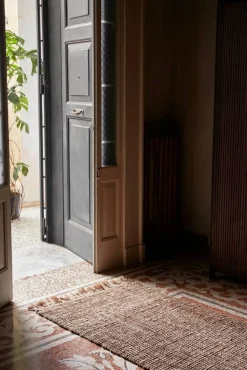 Sale Ferm Living Athens gångmatta Natural 80x250 cm