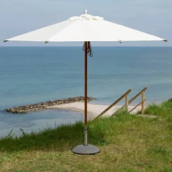 Fritz Hansen Atlantis parasoll vit ø330cm
