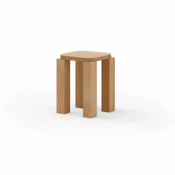 New Works Atlas pall Natural Oak