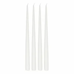 Discount Scandi Essentials Atmosphere antikljus 4-pack 32 cm White