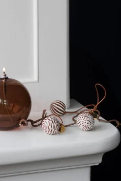 New Mette Ditmer Aura oljelampa large Brown