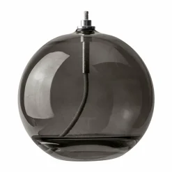 Sale Mette Ditmer Aura oljelampa large Smoke grey