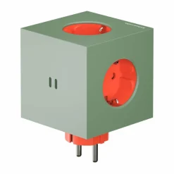 Avolt x Bauhaus-Archiv Square 2 grenuttag USB-C Gecko Bloom