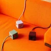 Avolt x Bauhaus-Archiv Square 1 grenuttag USB-C Gecko Bloom