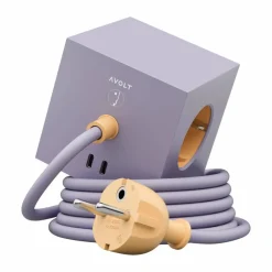 Avolt x Bauhaus-Archiv Square 1 grenuttag USB-C Lavender Glow