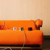 Avolt x Bauhaus-Archiv Square 1 grenuttag USB-C Mulberry Red