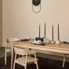 Andersen Furniture A-Wall väggklocka 41x76 cm Black-brass