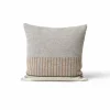 New Form & Refine Aymara kudde 52x52 cm Pattern grey