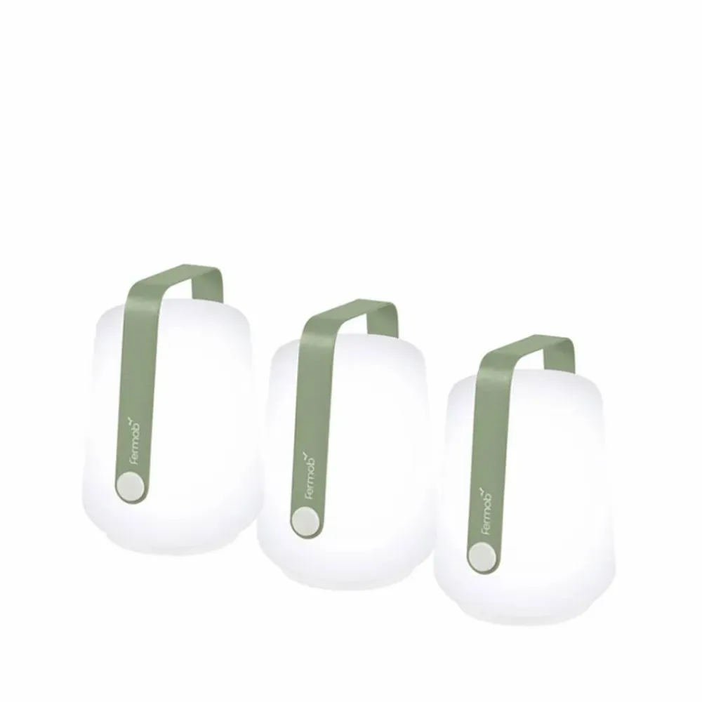 Fermob Balad bordslampa LED 3-pack Cactus (grön)-mini