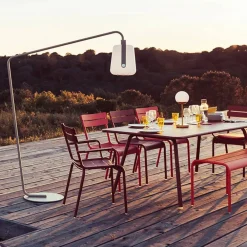 Hot Fermob Balad offset golvstativ Red ochre (röd)