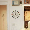 Discount Vitra Ball Clock väggklocka Röd