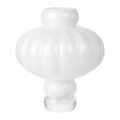 Louise Roe Balloon vas 40 cm Opal White