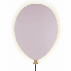 New Globen Lighting Balloon vägglampa rosa-ask