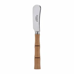 Best SABRE Paris Bamboo shape smörkniv 14 cm Light wood laminated