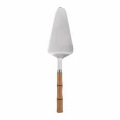 SABRE Paris Bamboo shape tårtspade 25 cm Light wood laminated