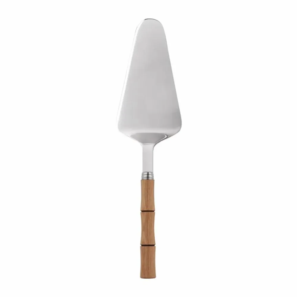 SABRE Paris Bamboo shape tårtspade 25 cm Light wood laminated