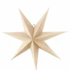 Sale Scandi Living Bare adventsstjärna natur 60 cm
