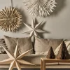 Clearance Scandi Living Bare adventsstjärna vit 60 cm