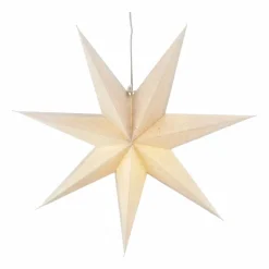 Online Scandi Living Bare adventsstjärna vit 80 cm