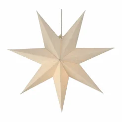 Scandi Living Bare adventsstjärna vit 45 cm