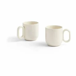 Outlet HAY Barro mugg 2-pack Off-white