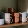 HAY Barro mugg 2-pack Pink