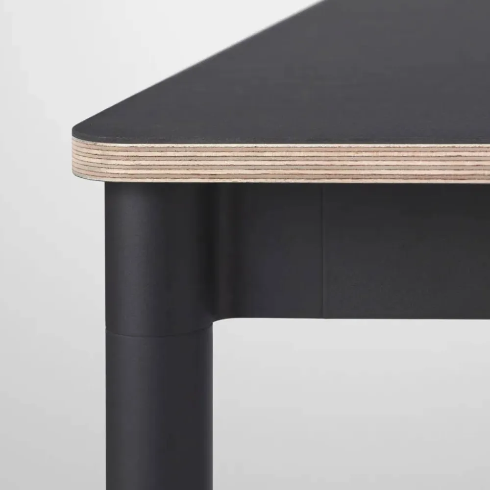 Muuto Base matbord white abs kant 190x85cm