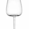 Serax Base rödvinglas Curved 65 cl