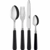 Best SABRE Paris Basic bestickset 24 delar Black