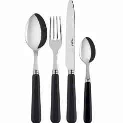 Best SABRE Paris Basic bestickset 24 delar Black