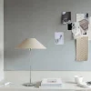 Watt & Veke Basic flat lampskärm Ø36 cm Natural