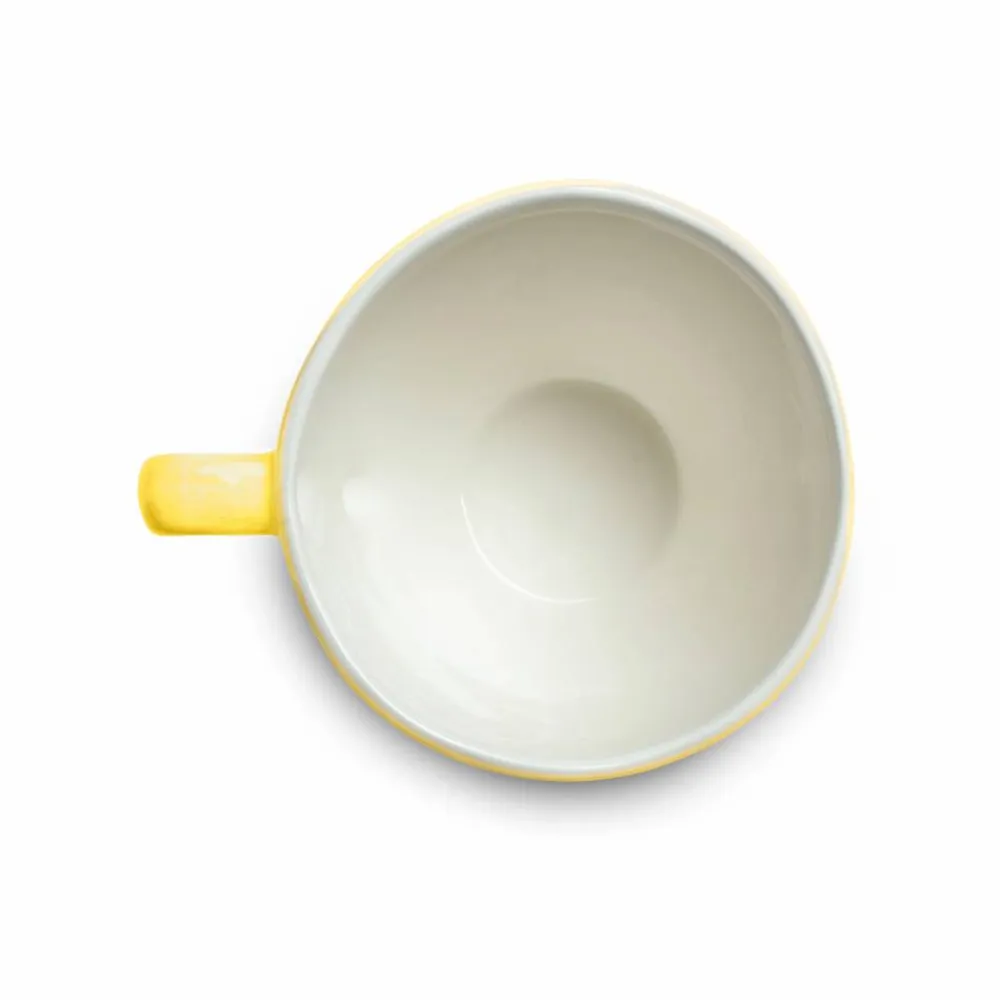 Mateus Basic organic mugg 60 cl Gul