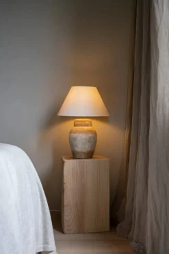 Watt & Veke Basic wide lampskärm Ø30 cm White