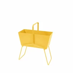 Discount Fermob Basket high planteringsbox Honey (gul)