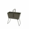 Fermob Basket high planteringsbox Rosemary (grön)