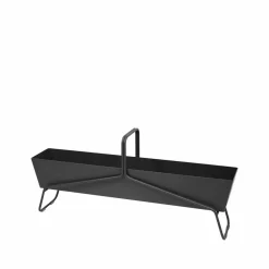 Clearance Fermob Basket long planteringsbox Anthracite (grå)