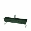 Fermob Basket long planteringsbox Cedar green (grön)