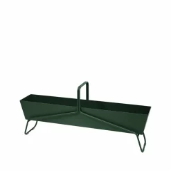 Fermob Basket long planteringsbox Cedar green (grön)