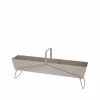 Fermob Basket long planteringsbox Nutmeg (beige)