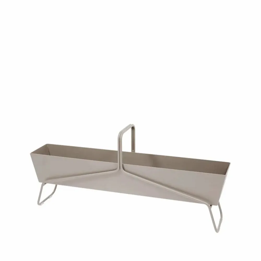 Fermob Basket long planteringsbox Nutmeg (beige)