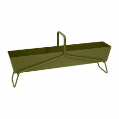Sale Fermob Basket long planteringsbox Pesto (grön)