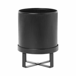 Ferm Living Bau kruka small Ø18 cm Svart
