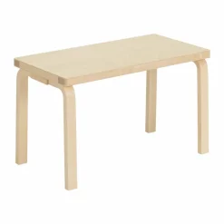 Clearance Artek 153B bänk Naturlackerad björk