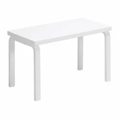 Sale Artek 153B bänk Vitlackerad björk