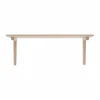 Discount 1898 Bäckebo konsolhylla Björk 80x30x20 cm