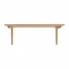 Outlet 1898 Bäckebo konsolhylla Ek 80x30x30 cm