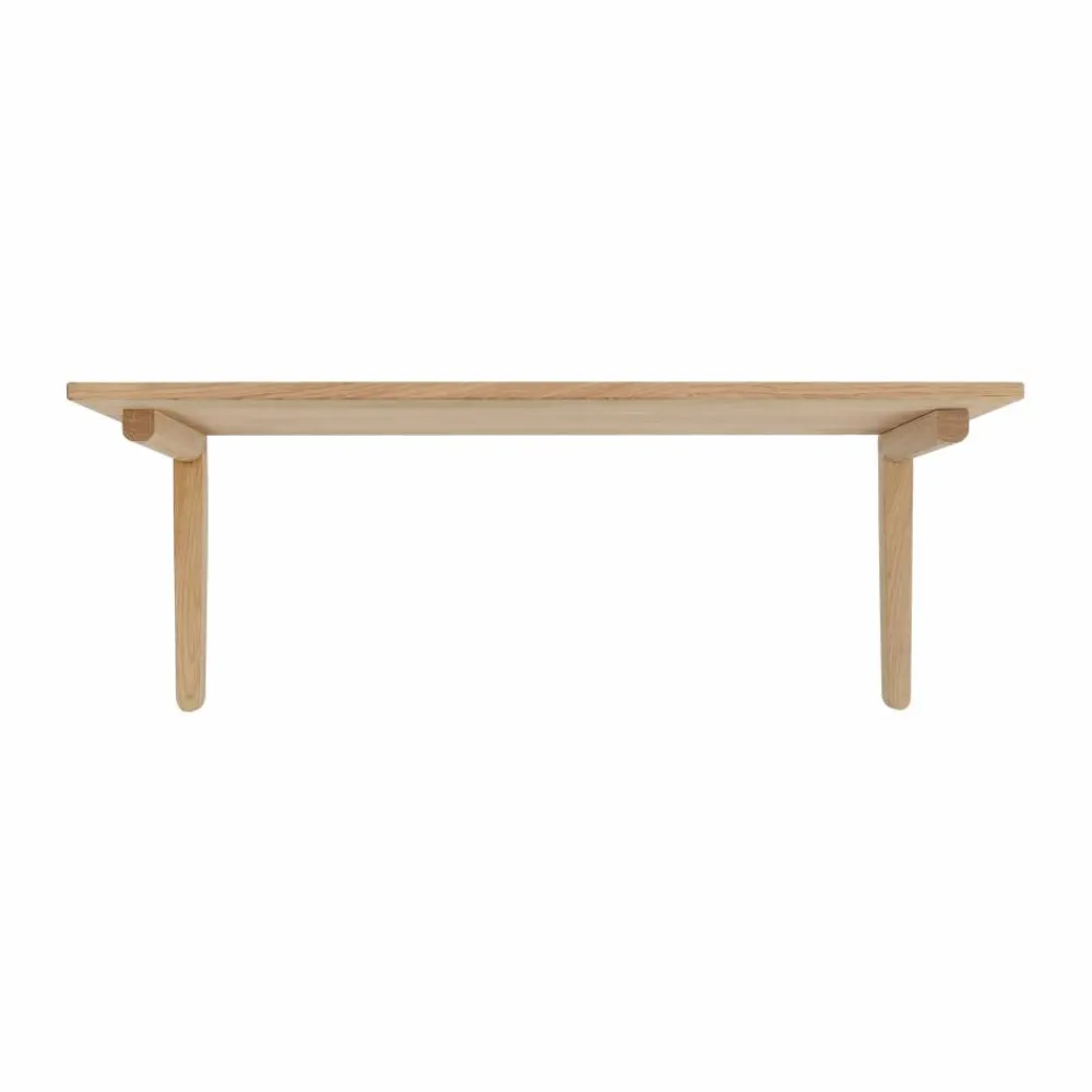 Outlet 1898 Bäckebo konsolhylla Ek 80x30x30 cm